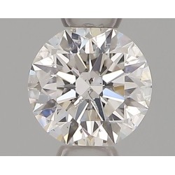 Diamante Round 0.30 ct F SI2