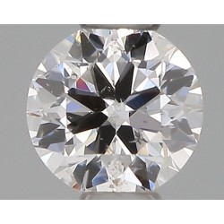 Diamante Round 0.30 ct E SI2