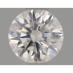 Diamante Round 0.30 ct F SI2