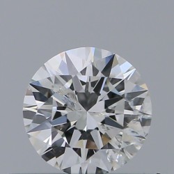 Diamante Round 0.30 ct F I2