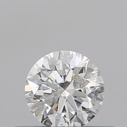 Diamante Round 0.30 ct F I2