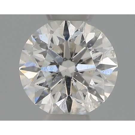 Diamante Round 0.30 ct F I1