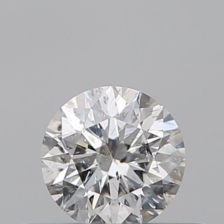 Diamante Round 0.31 ct F I2