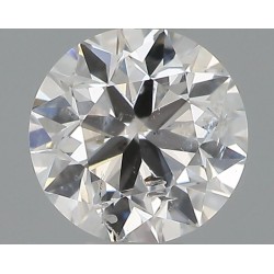 Diamante Round 0.30 ct E I1
