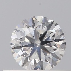 Diamante Round 0.30 ct F SI2