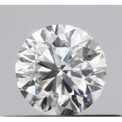 Diamante Round 0.30 ct F SI2