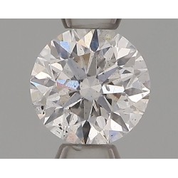 Diamante Round 0.31 ct E SI2