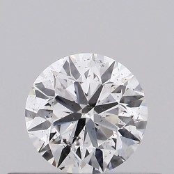 Diamante Round 0.30 ct F I1