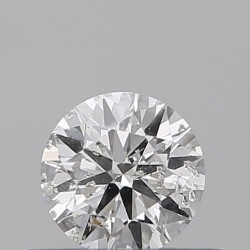 Diamante Round 0.34 ct E I2
