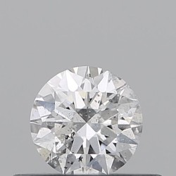 Diamante Round 0.30 ct E SI2