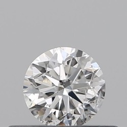 Diamante Round 0.30 ct E SI2