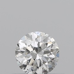 Diamante Round 0.30 ct F SI2
