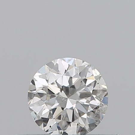 Diamante Round 0.30 ct F SI2