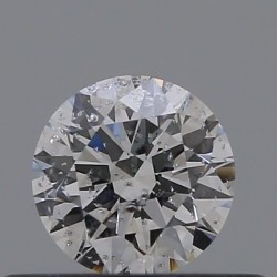 Diamante Round 0.30 ct E I2