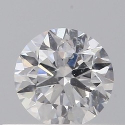 Diamante Round 0.30 ct E SI2