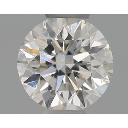 Diamante Round 0.31 ct F SI2