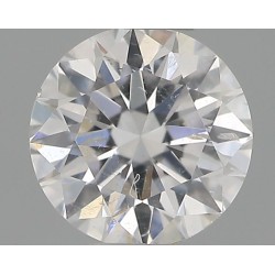 Diamante Round 0.30 ct F SI2