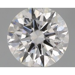 Diamante Round 0.30 ct F SI2