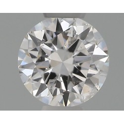 Diamante Round 0.30 ct F SI2
