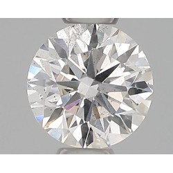 Diamante Round 0.34 ct F SI2