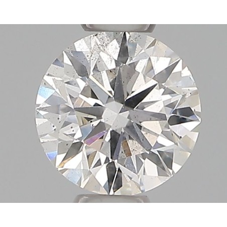 Diamante Round 0.34 ct F SI2