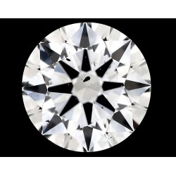 Diamante Round 0.30 ct F SI2