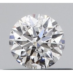 Diamante Round 0.30 ct F SI2