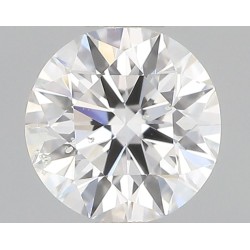 Diamante Round 0.30 ct F SI2