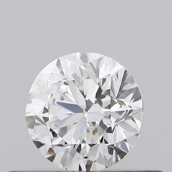 Diamante Round 0.30 ct F SI2