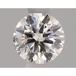Diamante Round 0.30 ct F SI2