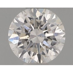 Diamante Round 0.32 ct F I1