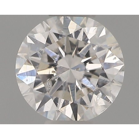 Diamante Round 0.32 ct F I1