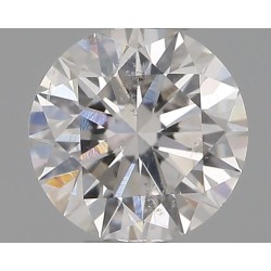 Diamante Round 0.30 ct F SI2