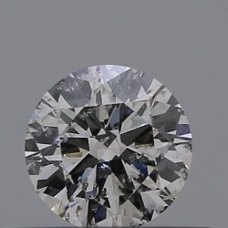 Diamante Round 0.30 ct F I2