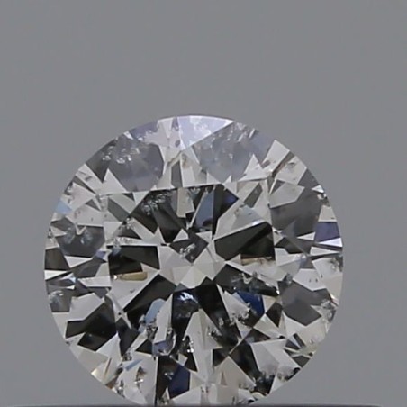 Diamante Round 0.30 ct F I2