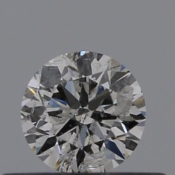 Diamante Round 0.30 ct F I2