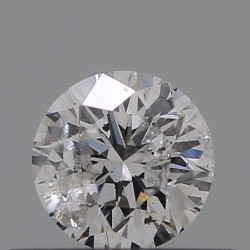 Diamante Round 0.32 ct E I3