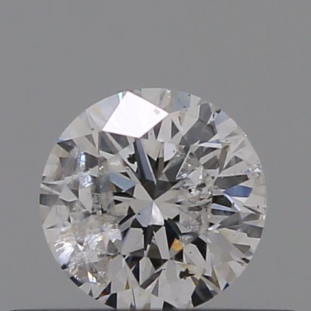 Diamante Round 0.32 ct E I3
