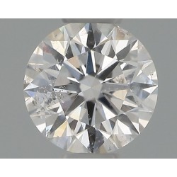 Diamante Round 0.32 ct F I2