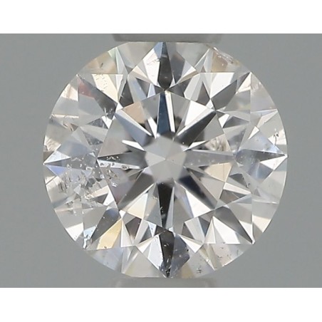 Diamante Round 0.32 ct F I2