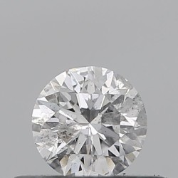 Diamante Round 0.30 ct E I2