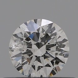 Diamante Round 0.33 ct D I2