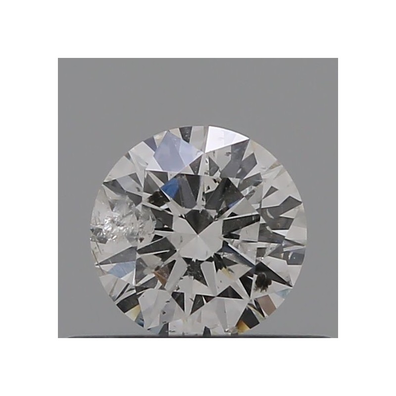 Diamante Round 0.33 ct D I2