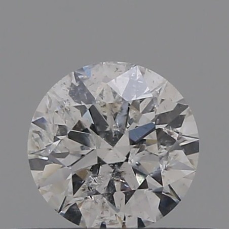 Diamante Round 0.33 ct E I2
