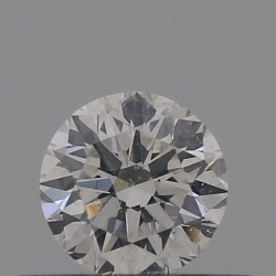 Diamante Round 0.30 ct F SI2
