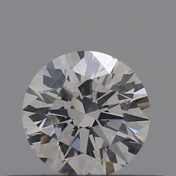 Diamante Round 0.30 ct F SI2