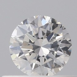 Diamante Round 0.30 ct F SI2