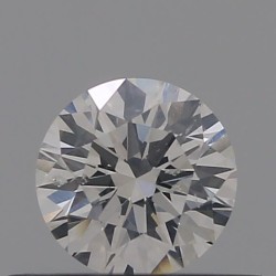 Diamante Round 0.31 ct F SI2