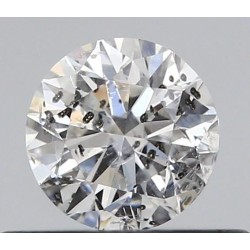 Diamante Round 0.31 ct F I1