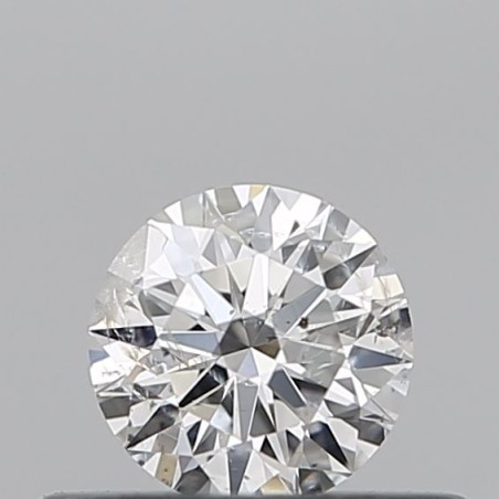 Diamante Round 0.30 ct F I2